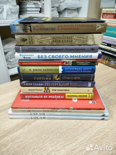 Книги elena p51