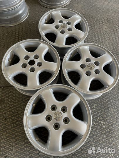 Продам литые диски D16 4/100 5/100
