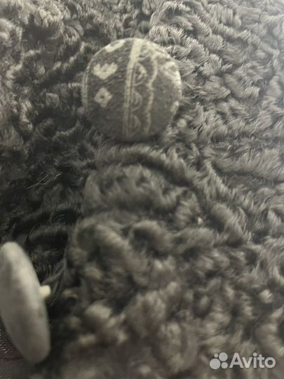 Полушубок из каракуля