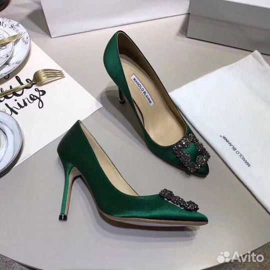 Туфли manolo blahnik женские