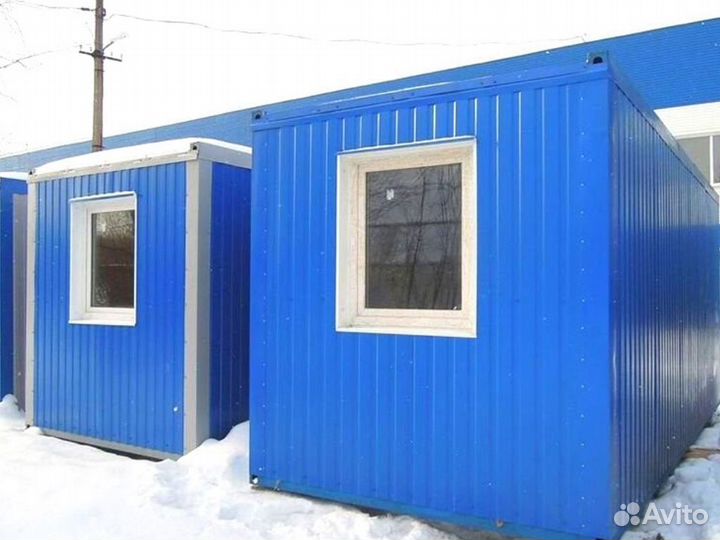 Бытовка для рабочих