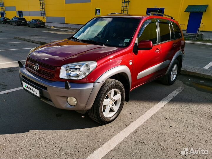 Toyota RAV4 2.0 AT, 2005, 279 911 км