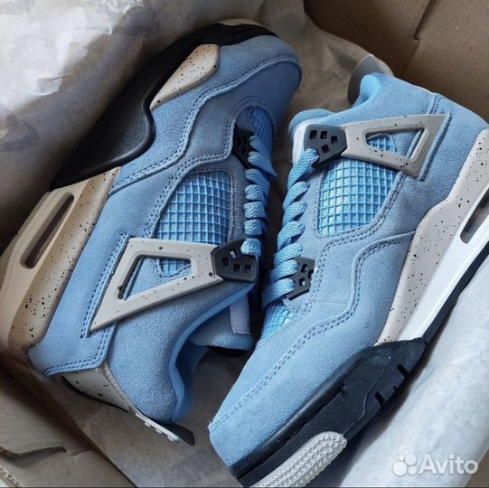 Оригинальные Air Jordan 4 University Blue