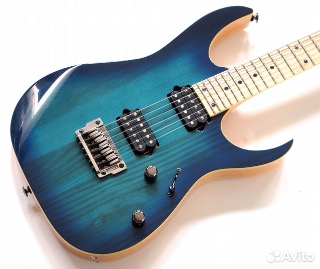 Ibanez Prestige RG652AHM-FX NGB