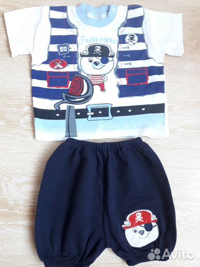 Костюм на мальчика 1-2 года