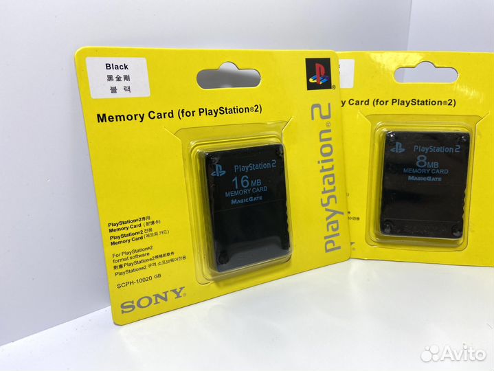 PS 2 Карта памяти (64 Mb) 64 Mb