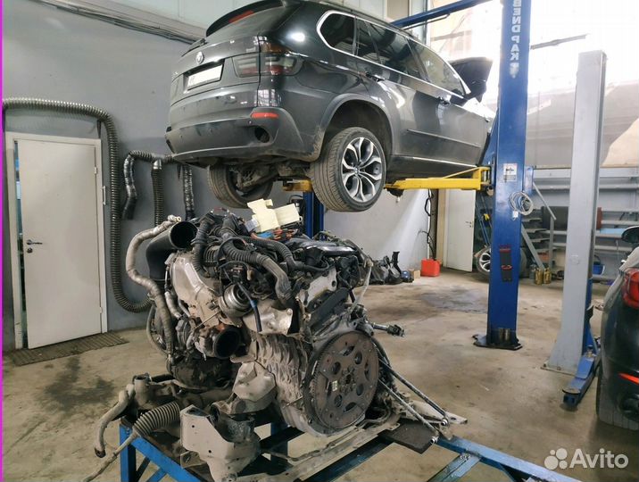 BMW Замена цепи грм B58: 3,0 L