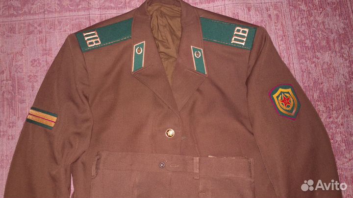 Китель пв кгб СССР р 54-4 и брюки р 52-4 RRR