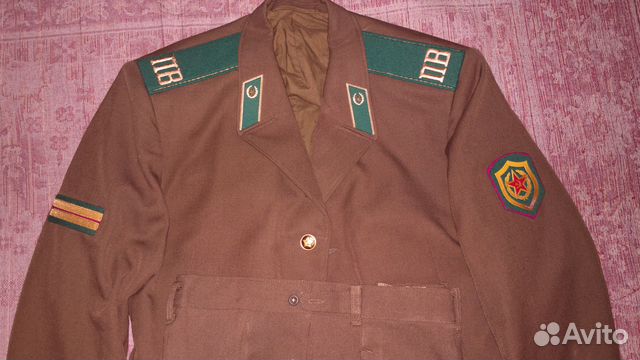 Китель пв кгб СССР р 54-4 и брюки р 52-4 RRR