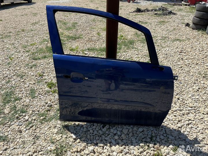 Дверь передняя правая opel corsa d