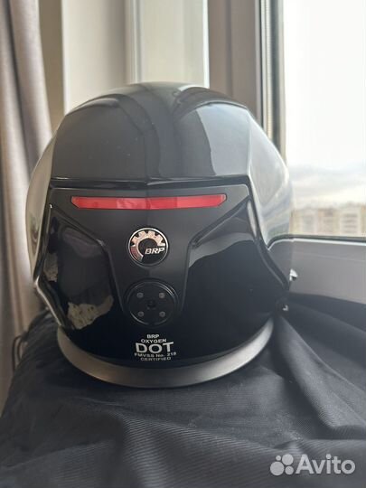 Снегоходный шлем Oxygen Helmet/XL brp с подогревом