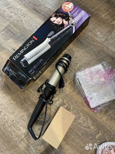 Плойка для волос remington