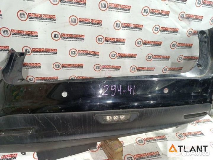 Бампер задний toyota harrier