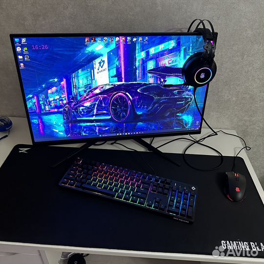 Игровой пк RTX 3070