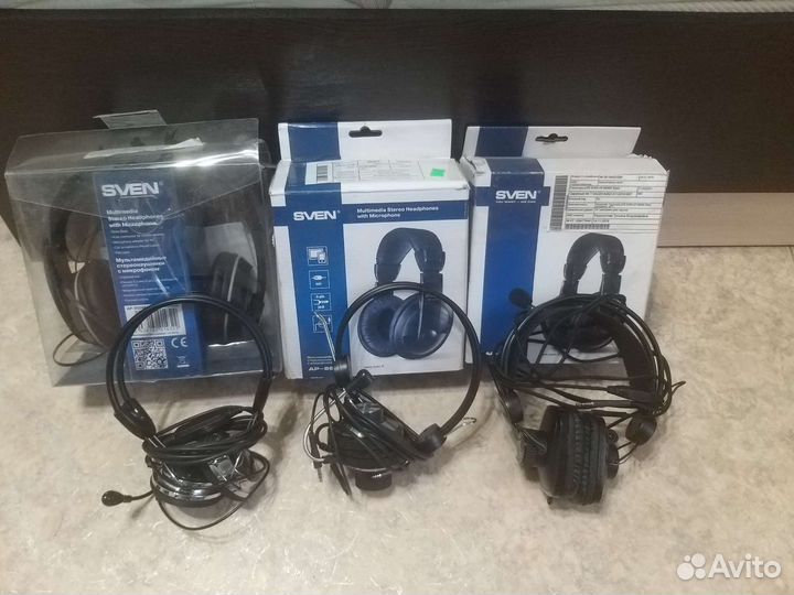 Наушники sven новые
