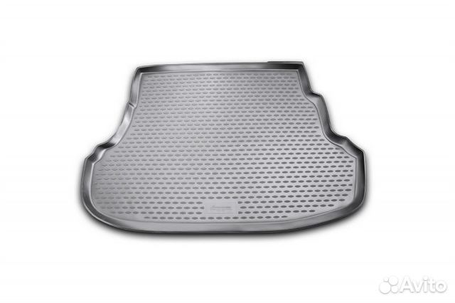 Коврик в багажник hyundai solaris 2010-2014, 2014