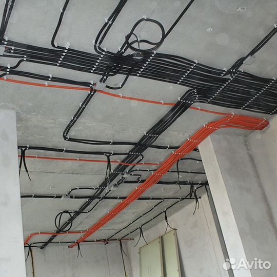 Услуги электрика электромонтажные работы