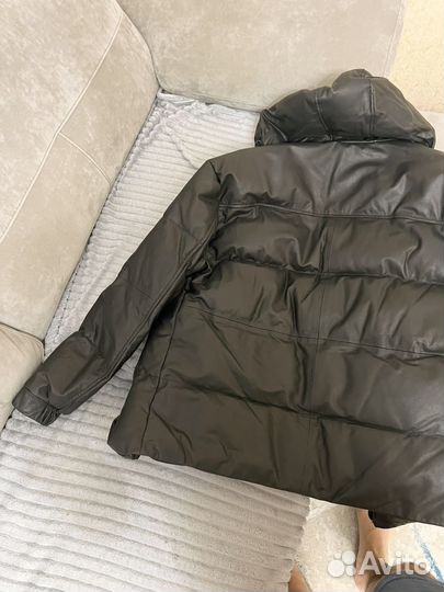 Кожаная куртка мужская