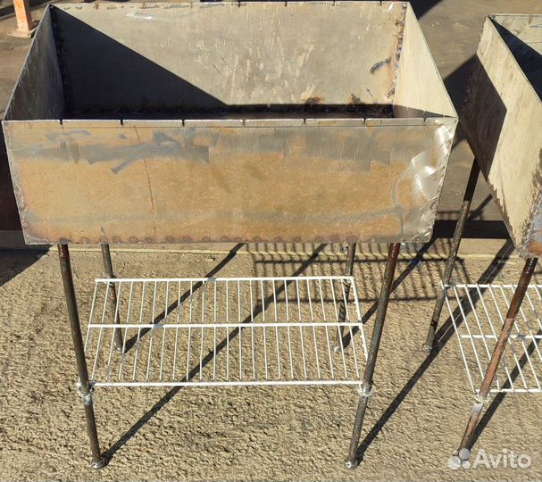 Мангал из нержавейки