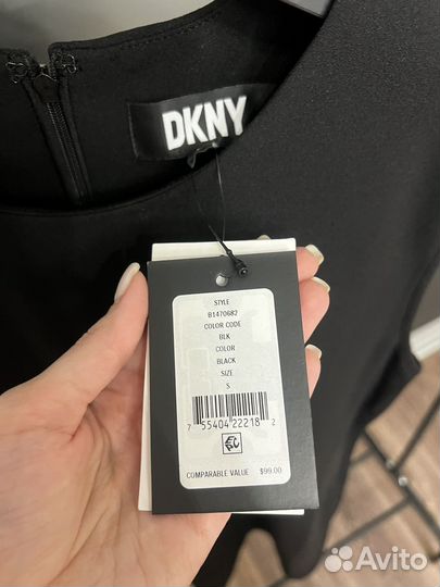 Платье dkny, 42-44