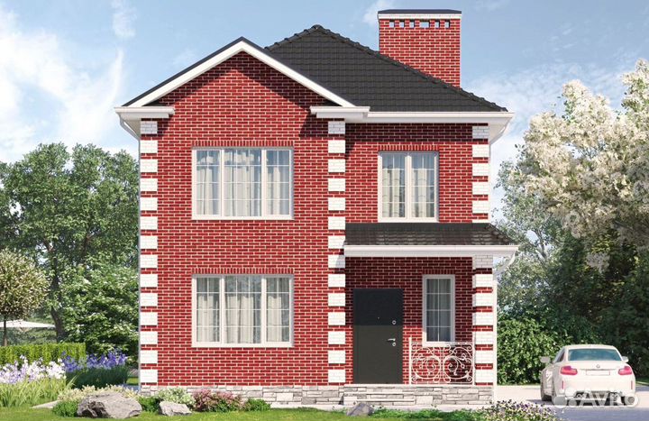 Готовый бизнес Строительство кирпичных домов Франш