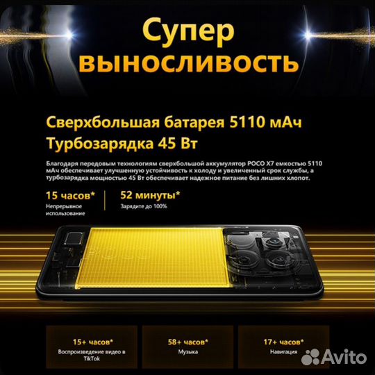 Xiaomi Poco X7, 8/256 ГБ