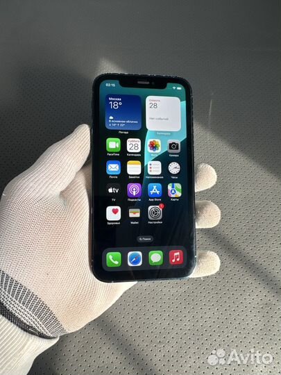 iPhone Xr в корпусе 13 Pro