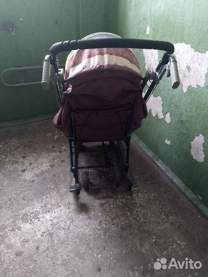 Коляска санки