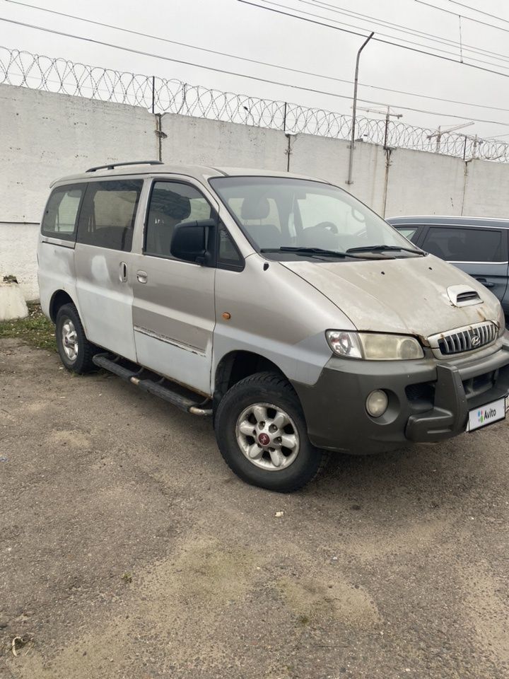 Hyundai Starex: фото владельца