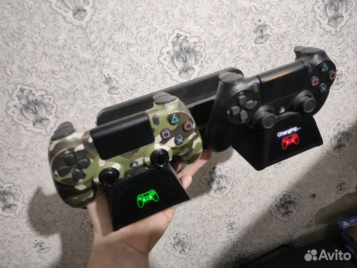 Sony playstation 4 ps4 500gb с играми