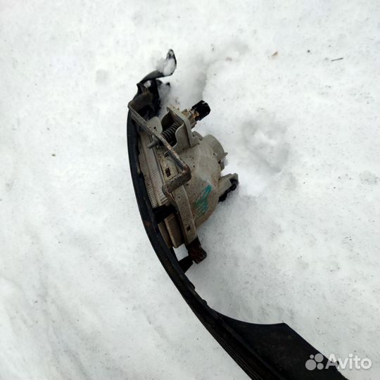 Решетка бампера, фары противотуманные kia rio 2