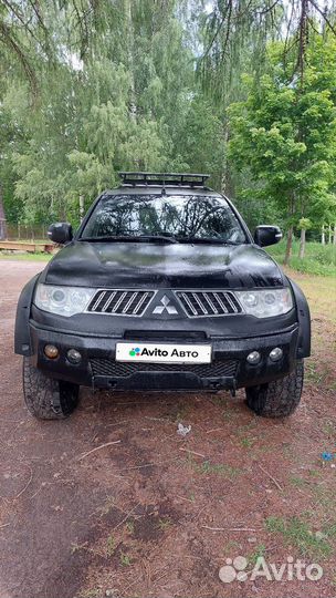 Mitsubishi Pajero Sport 3.2 AT, 2008, 390 000 км