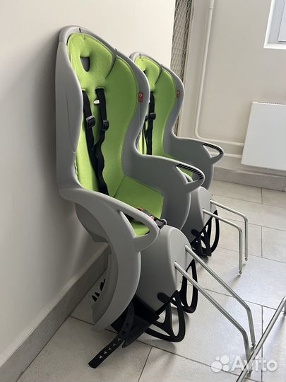 Велокресло hamax