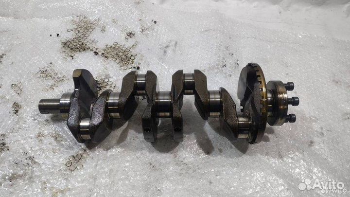 Коленвал Nissan Qashqai J10 MR20DE 2007