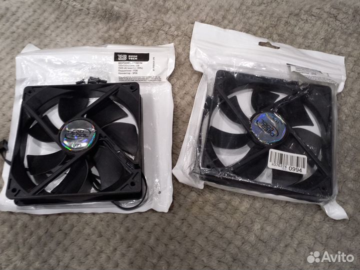 Deepcool xfan 120 120*120*25mm, 3pin black
