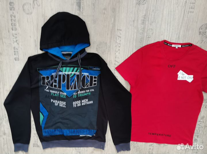 Одежда для подростка пакетом