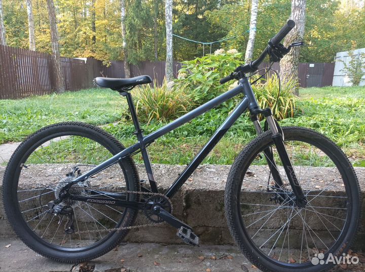 Велосипед Forward Apache 27.5 2.0 D (2023)