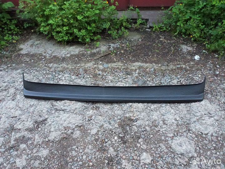 Вихур (губа/спойлер) на жигули