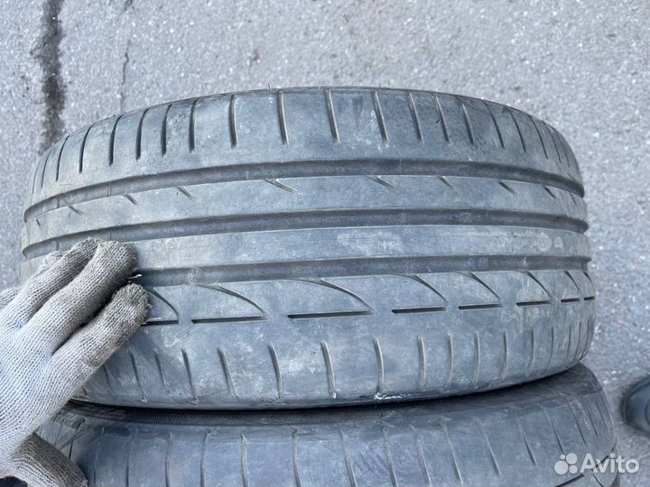 Bridgestone Potenza S001 225/40 R18 и 245/35 R18