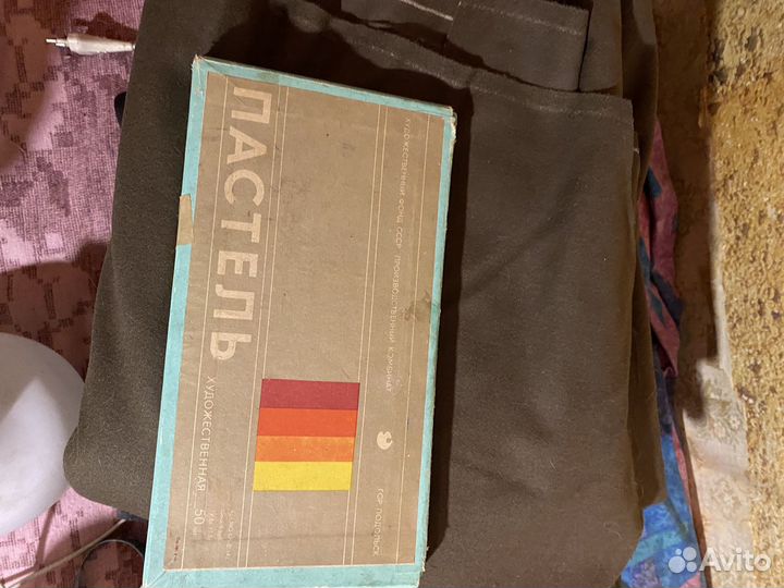 Пастель для рисования
