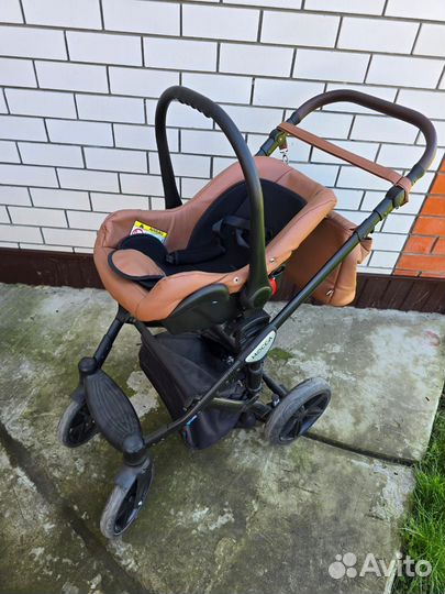 Коляска verdi mocca 3 в 1