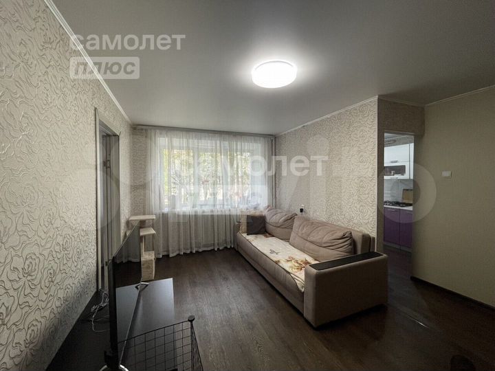 2-к. квартира, 43,8 м², 2/5 эт.