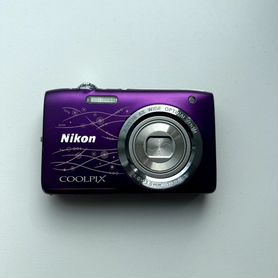 Компактный фотоаппарат Nikon Coolpix S2800