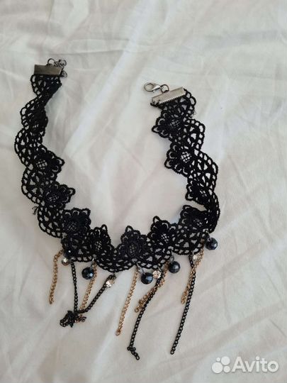 Колье чокер