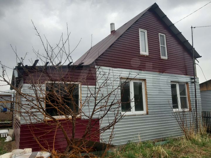 Дом 58 м² на участке 6 сот.