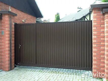 Откатные ворота