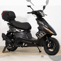 Скутер Slash 125 (49) колеса 10" в коробке