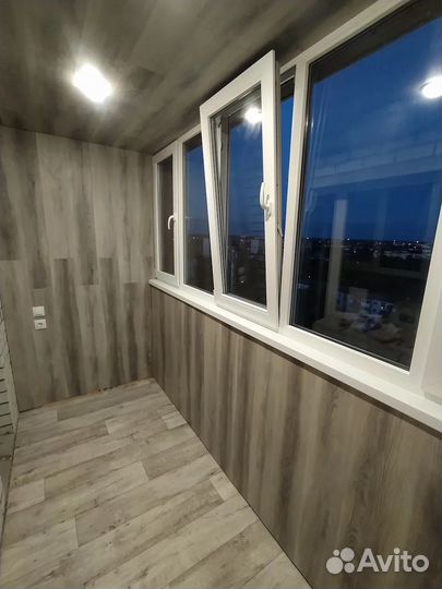 Остекление балконов и лоджий.утипление.Любой р-он