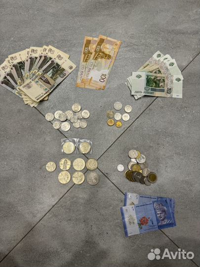 Монеты и банкноты