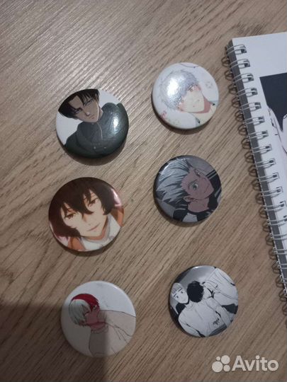 Скетчбук с аниме